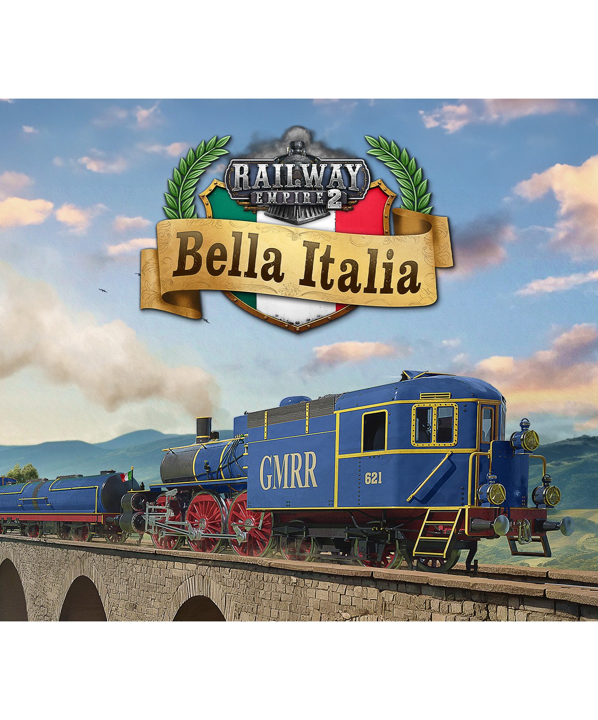 Railway Empire 2 - Bella Italia DLC Steam Key GLOBAL